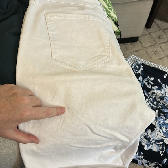 BUNDLE JEAN SHORTS:  Women's Jean Shorts - Blue, Gray, and White - Picture 8 of 8